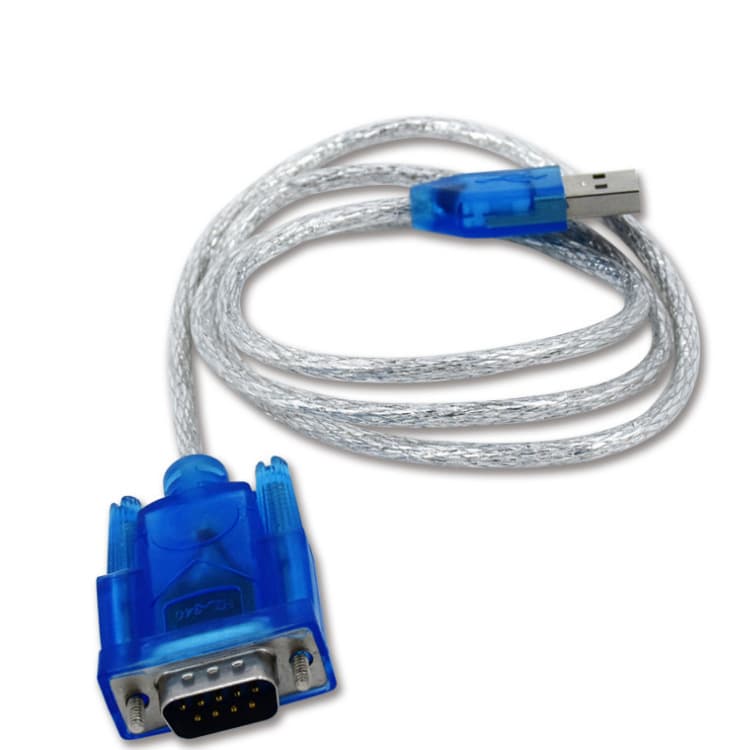 DB9 Pin USB to 9-Pin Serial Cable USB to Serial Cable USB to COM Port USB-RS232 HL-340 Cable