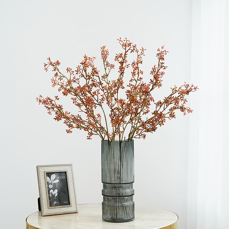 Artificial Australian Eucalyptus Fruit Plastic Flower for Home Dining Table Decorative Arrangement Accessories Greenery Landscaping