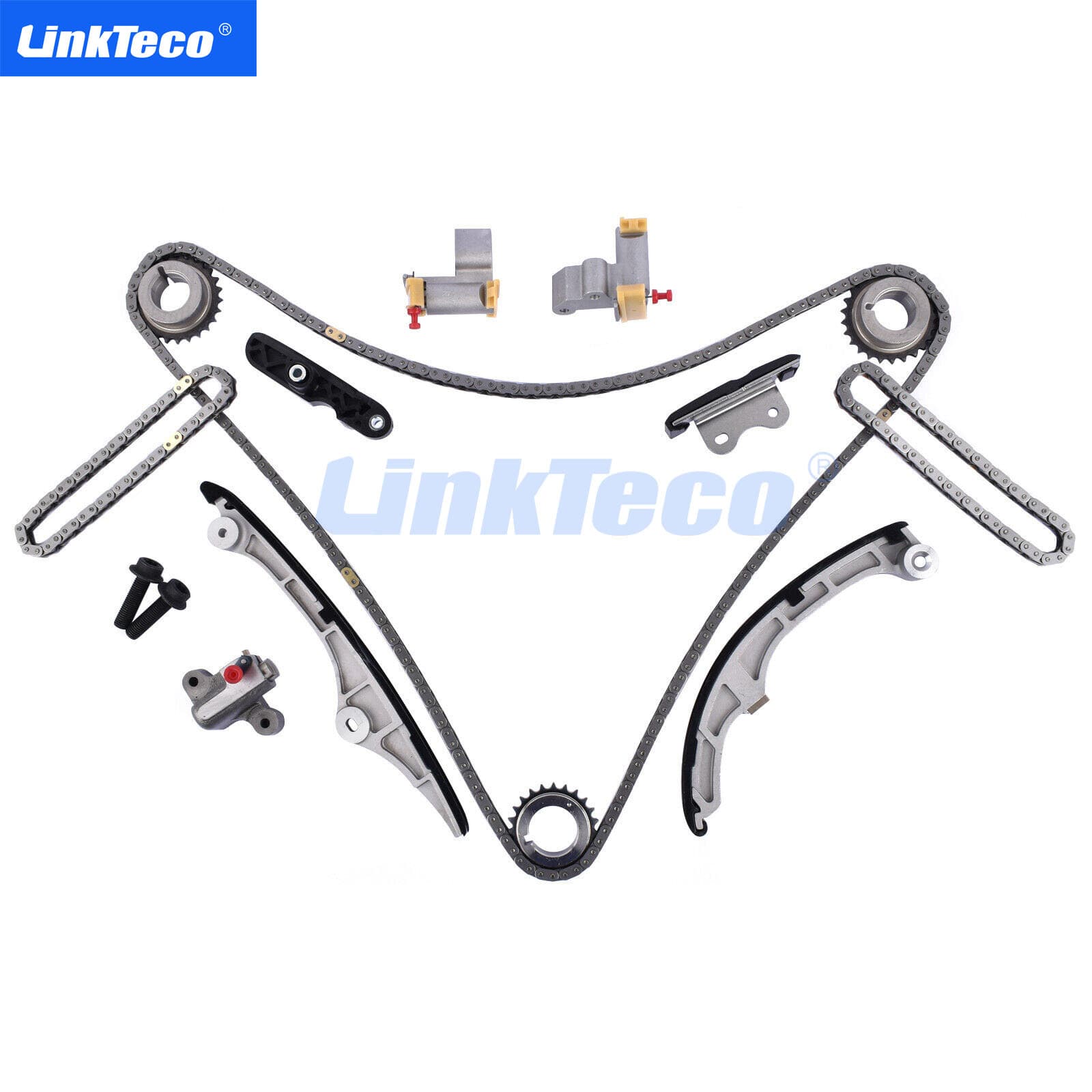 Timing Chain Kit for Ford Mazda Lincoln 3.5L 3.7L 07-15