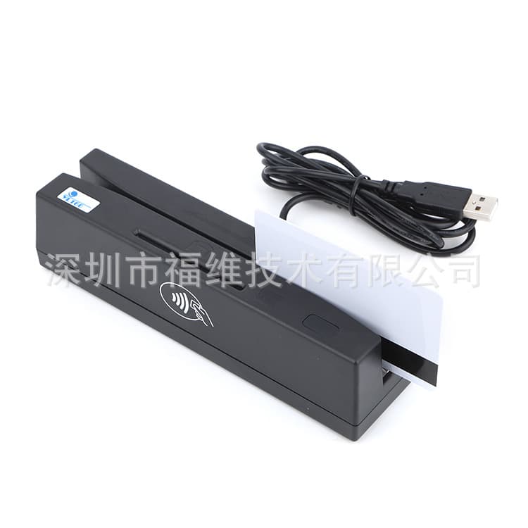 Source Factory YL160 Multi-Function Four-in-One Read/Write Device Magnetic Stripe Card Reader IC Card Sensing Card PSAM