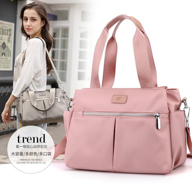 Waterproof Nylon Cloth Bag Trendy Lightweight Shoulder Bag 2025 New Women's Crossbody Bag Versatile Women's Bag