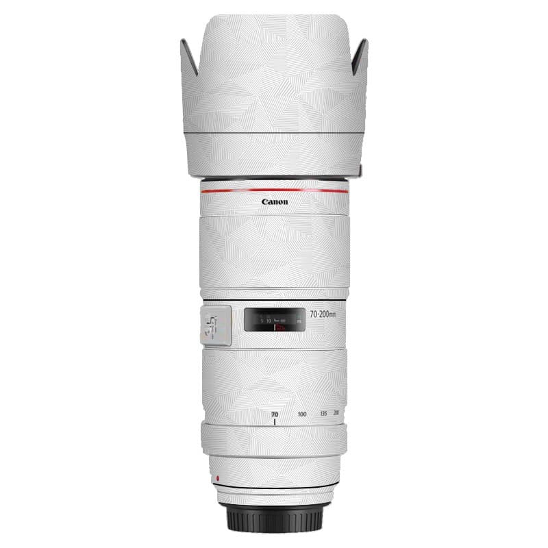 Manbu Lv Color Changing Sticker for Canon 70-200mm f/2.8L I Non-IS, Seamless Adhesive Film