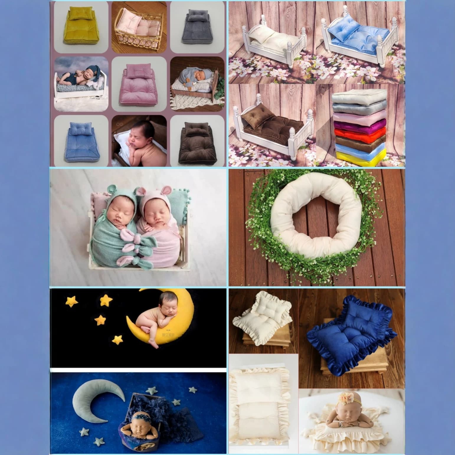 Cross-border newborn photography props custom-made to sample, baby photography prop clothing, made to order