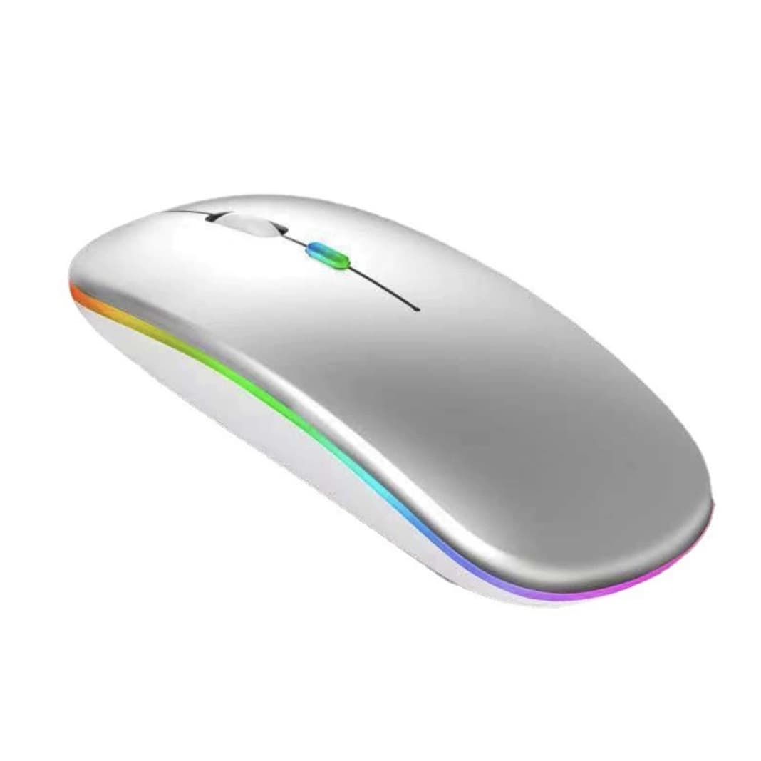 In Stock 309 Wireless Bluetooth Dual Mode Rechargeable Silent Mouse Cross-Border Office Gaming Glowing Wireless Mouse