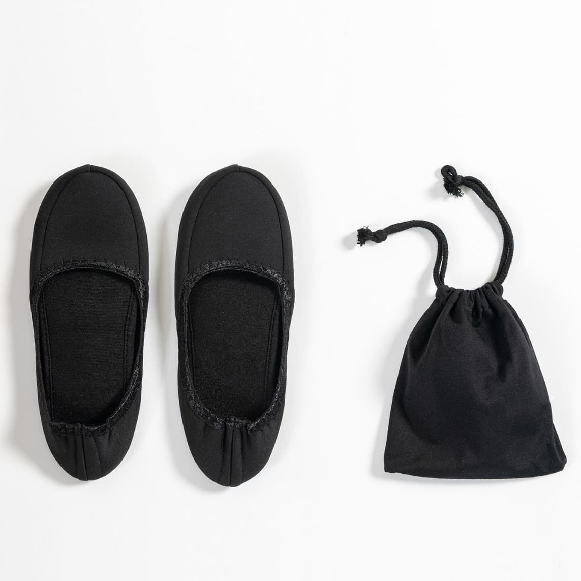 Cross-Border Export Japanese Style Amazon Portable Foldable Cotton Slippers, Silent Indoor Travel Foldable Shoes for Men and Women