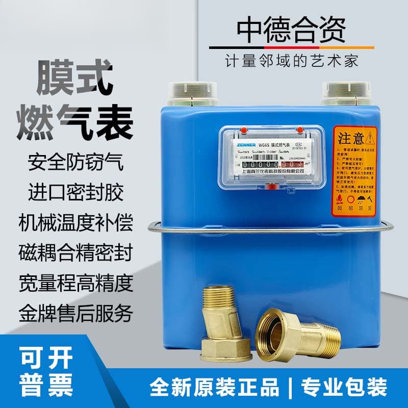 G6 Industrial and Commercial Natural Gas Meter Gas Meter G10 G16 G25 Diaphragm Flow Meter Liquefied Gas Meter