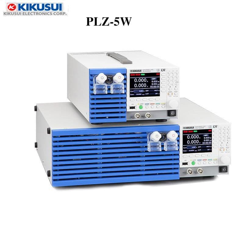Japan KIKUSUI PLZ150U DC Electronic Load Device 1.5-150V 30A 150W