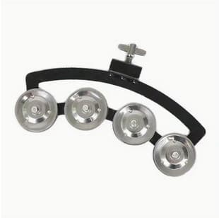 Snare drum bell, snare drum, rattle drum stand, drum bell, snare drum, accompaniment drum set, drum, external drummer bell ring