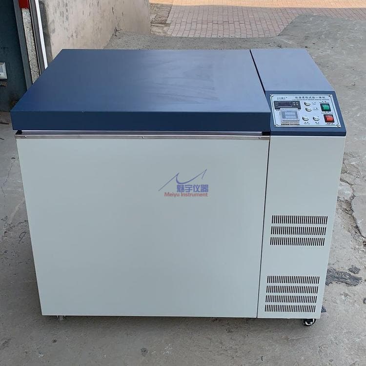 DR-5 Fully Automatic Low-Temperature Flexibility Tester for Asphalt Coil Low-Temperature Flexibility Driven by Permanent Magnet Low-Speed Motor