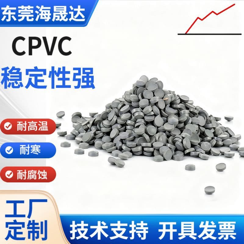 Factory Direct Sales CPVC Raw Material Fireproof High-Temperature Resistant Cold Resistant Corrosion Resistant Strong Acid and Alkali Resistant CPVC Pipe Fittings Special