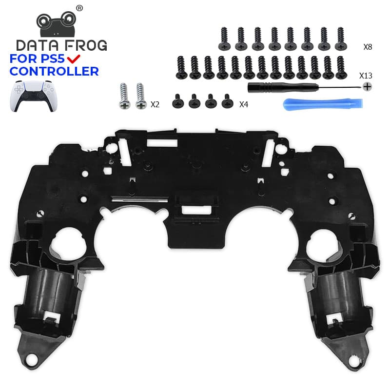 Compatible PS5 Controller Inner Bracket Frame with Screws Repair Parts P5 Motherboard BDM-010 Replacement Bracket