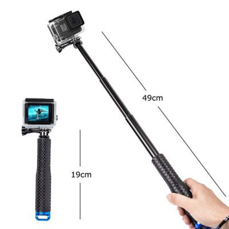 GOPRO 19-Inch Selfie Stick 8/9 Action Camera gopro 36-Inch hero7 19-Inch Handheld Telescopic Selfie Stick