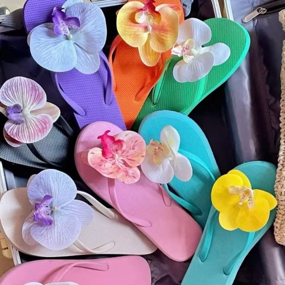 Beach Sandals Korean Style Fashion Flip Flops for Women Summer Casual Sandals Outdoor Slippers