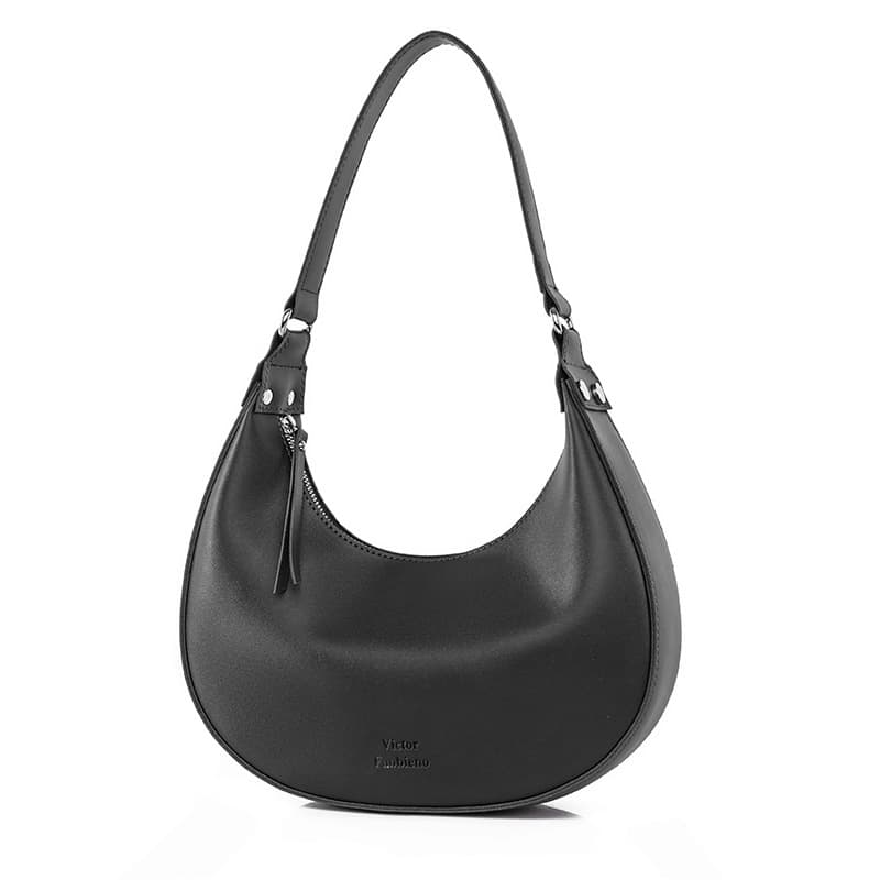 Cross-border niche design handbag for women, new trendy simple crescent bag, internet-famous versatile shoulder bag and underarm bag