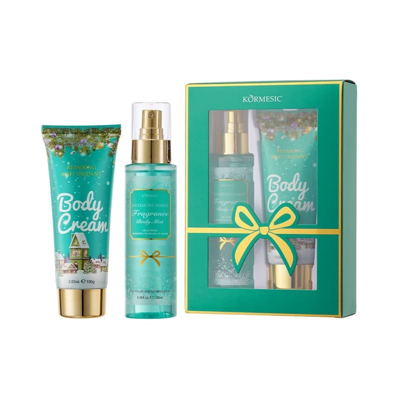 KORMESIC Christmas Body Care Gift Set Long-Lasting Fresh Fragrance Body Care Cross-Border Bestseller