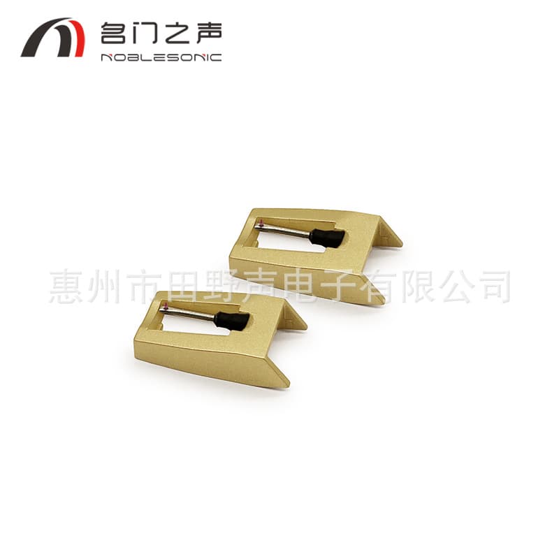 Factory direct supply of luxury gold aluminum rod stylus, dedicated for turntable/gramophone cartridges