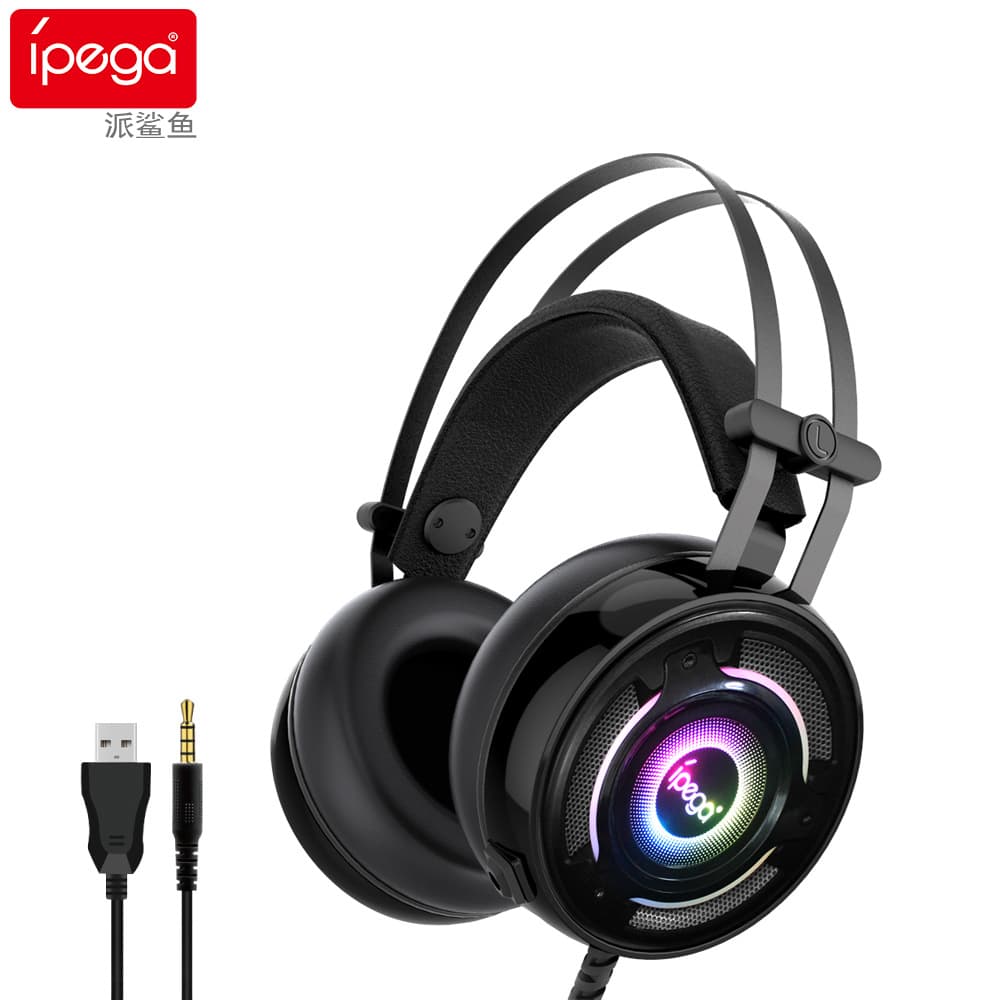Compatible with N-Switch / XBOX One / PS4 / PC / Mobile Headset Gaming Headphone with Microphone for Sound Positioning