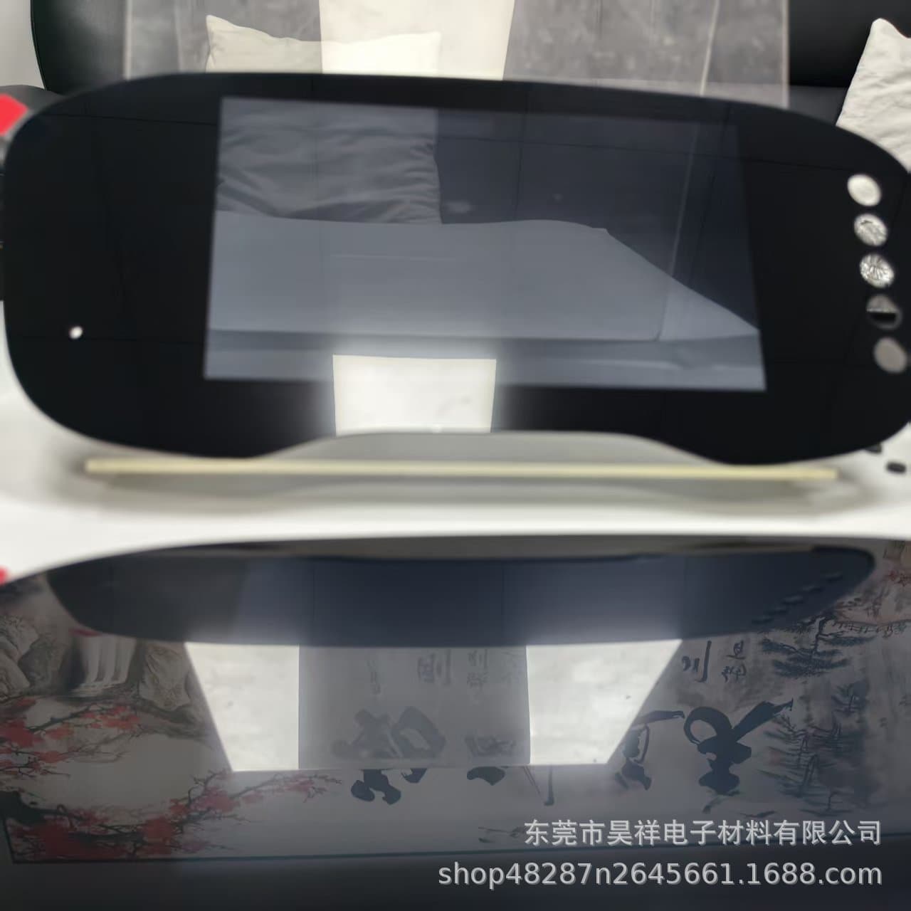 Professional Silk-Screen PC Amber Translucent Plastic Window Glass PVC Acrylic Panel Instrument Touch Lens
