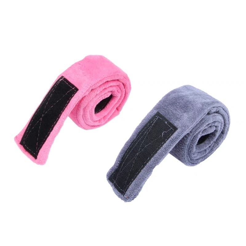 Water Absorbent Hair Dyeing Towel for Men's Short Hair Texture Curling Band Hair Salon Professional Use Leak Proof Hair Ties