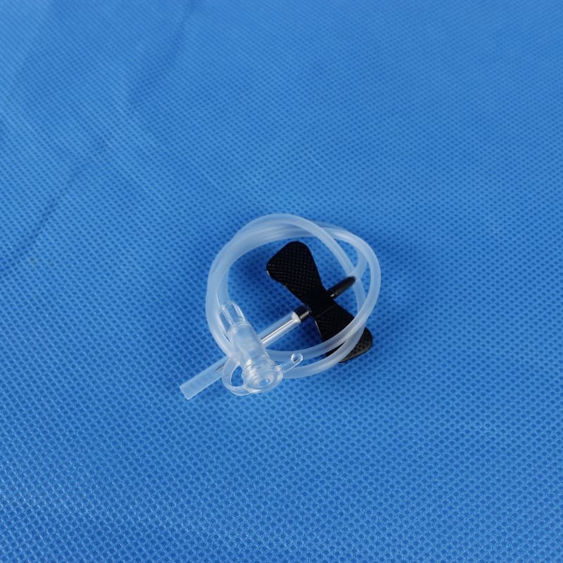 Scalp, animal needle, flexible syringe, convenient infusion set, injection drip needle, for pigs, cattle, and sheep scalp (default).