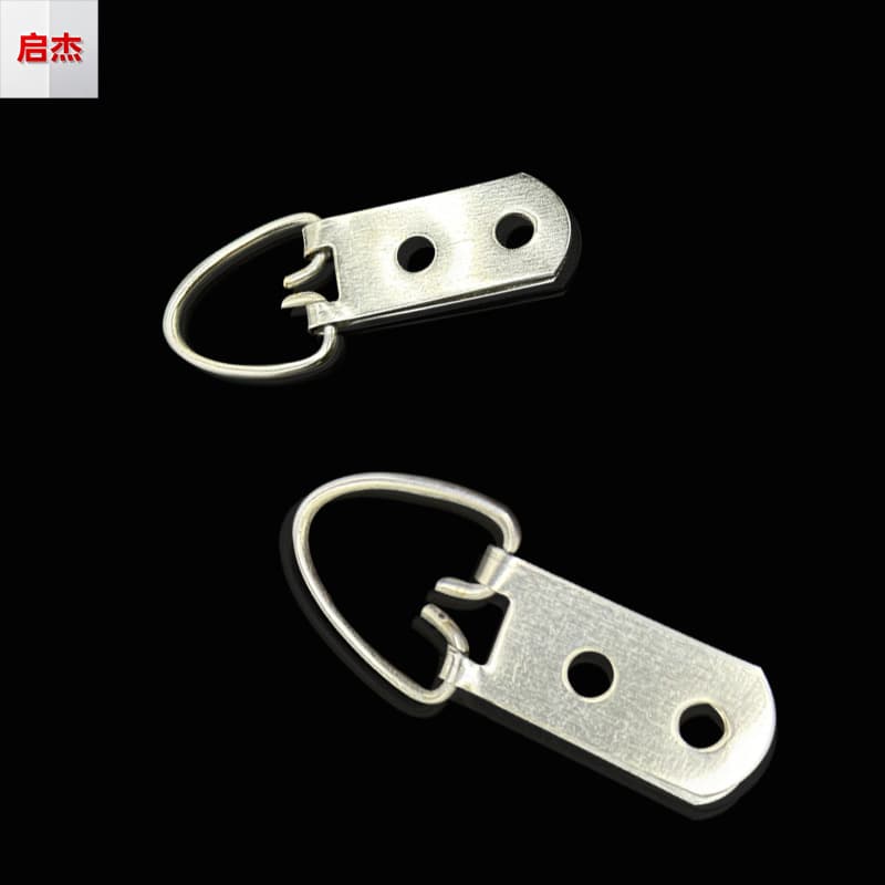 New photo frame hardware hanging rings, seamless wall hooks for photo walls, cross-stitch framing hardware hooks and accessories wholesale.