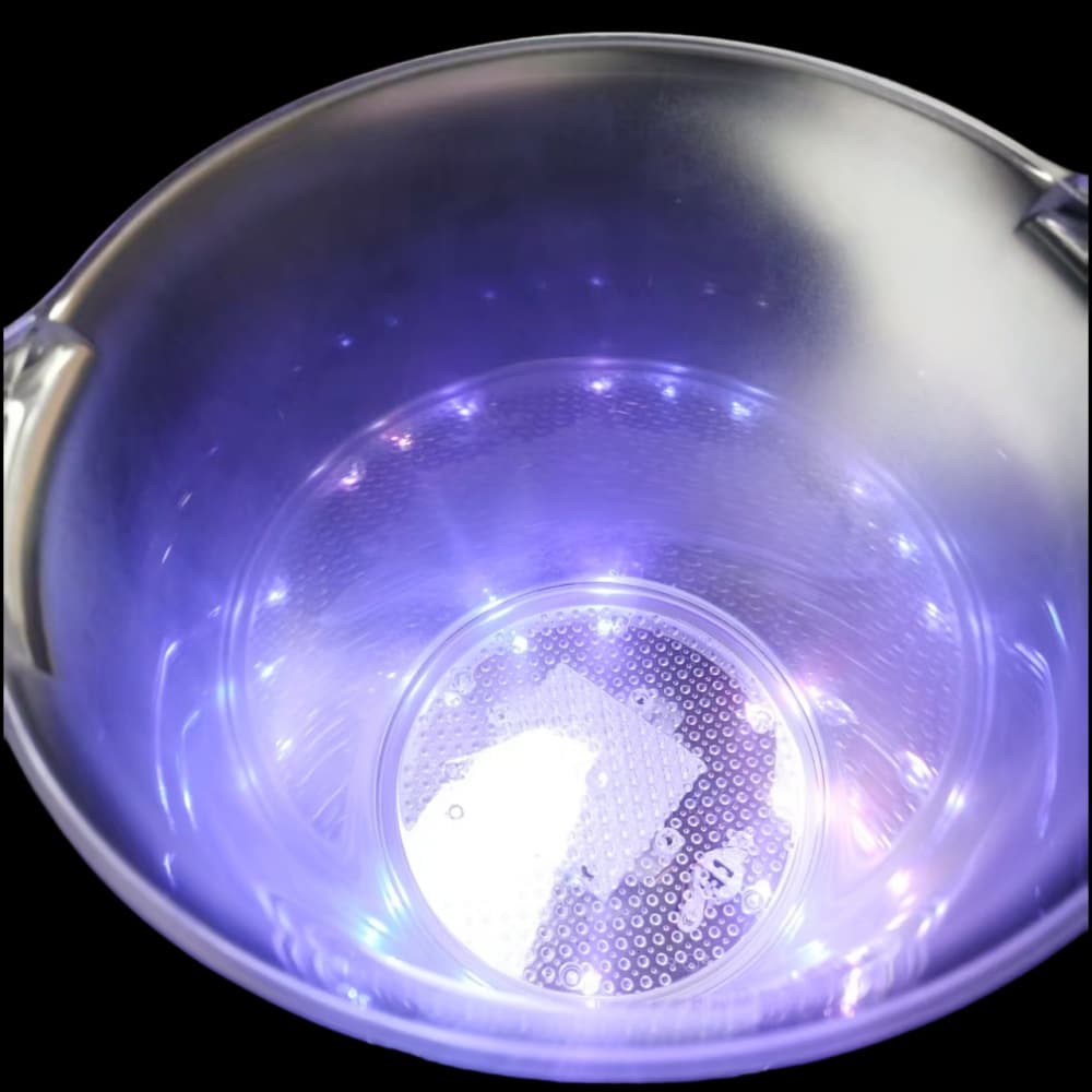 Factory Direct Sales Bar Glowing Multicolor Ice Bucket Bar KTV LED Barware Beer Ice Bucket