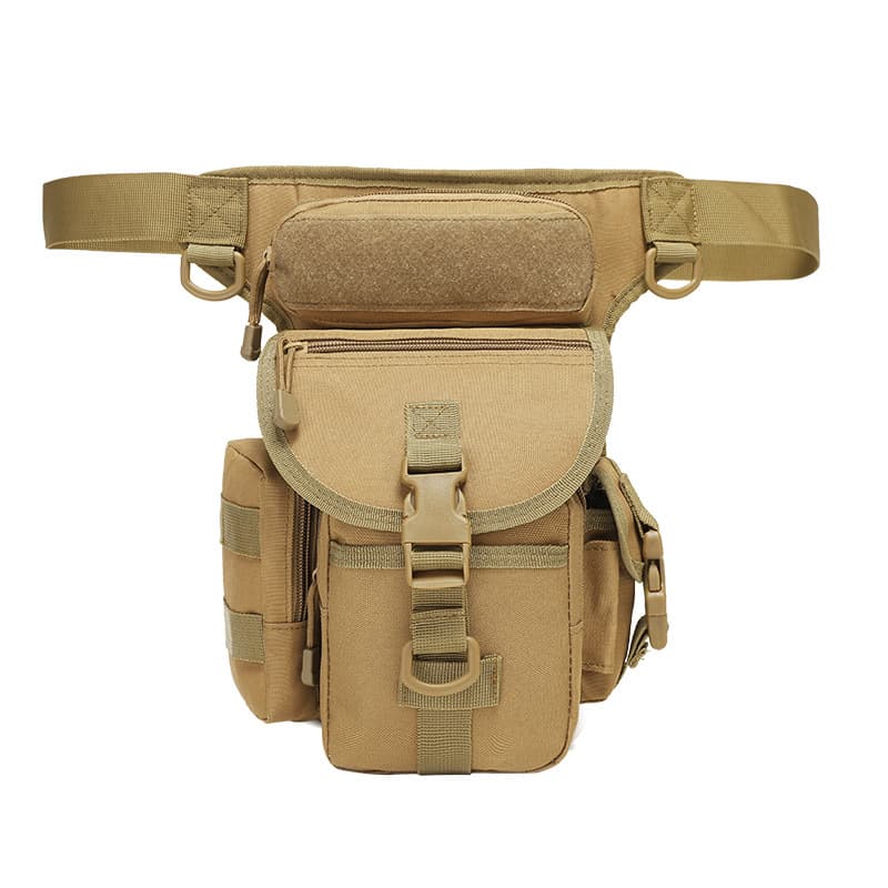 Cross-border camping military camouflage tactical leg pack, leg hanger, outdoor mountaineering, fishing, cycling leg pack, photography sports leg pack