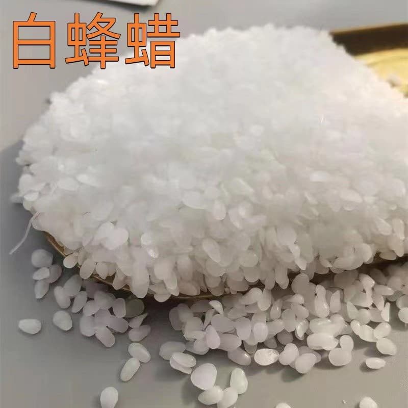 White Beeswax Granules DIY Handmade Scented Candle Raw Material Manufacturer for Wax Tablets and Wax Sheets, Sub-packaging Available