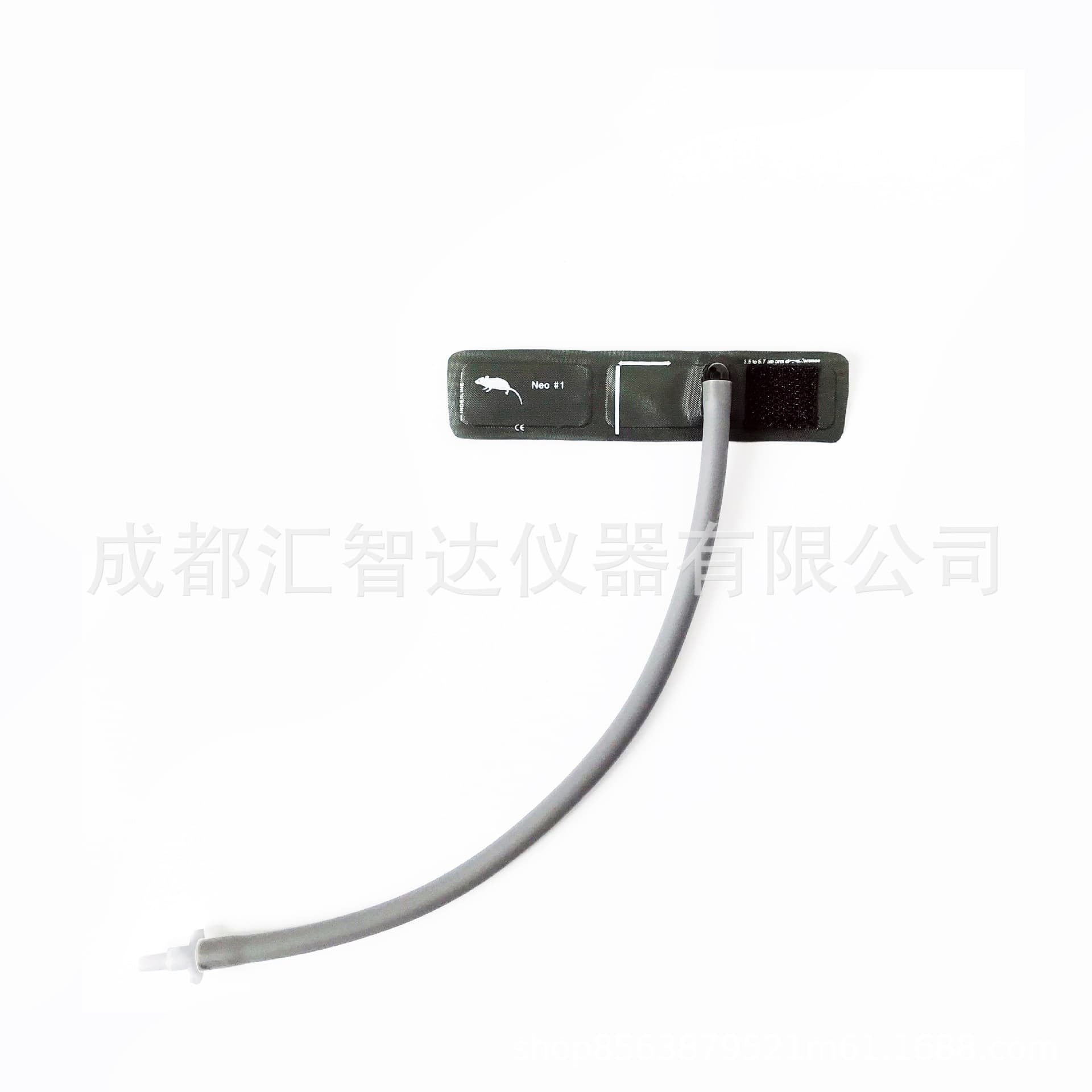 Veterinary animal pet monitor sphygmomanometer TPU nylon capsule-free durable animal blood pressure cuff sleeve strap