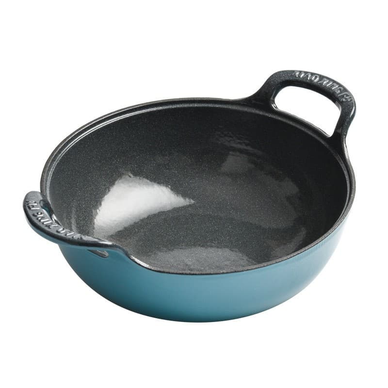 Little Blue Pot Enameled Cast Iron Soup Pot Non-Stick Iron Stew Pot Enamel Pot Clay Pot Rice Pot