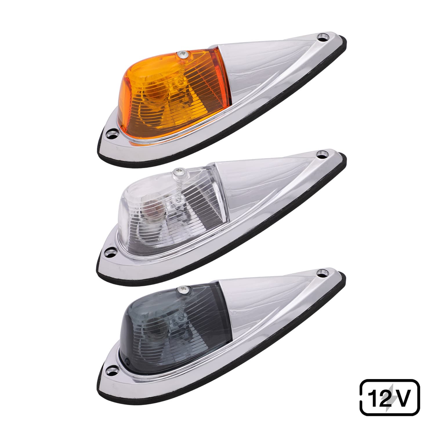 Cross-border Export Truck SUV Trailer Roof Light Yellow Amber Signal Light LED Roof Warning Light