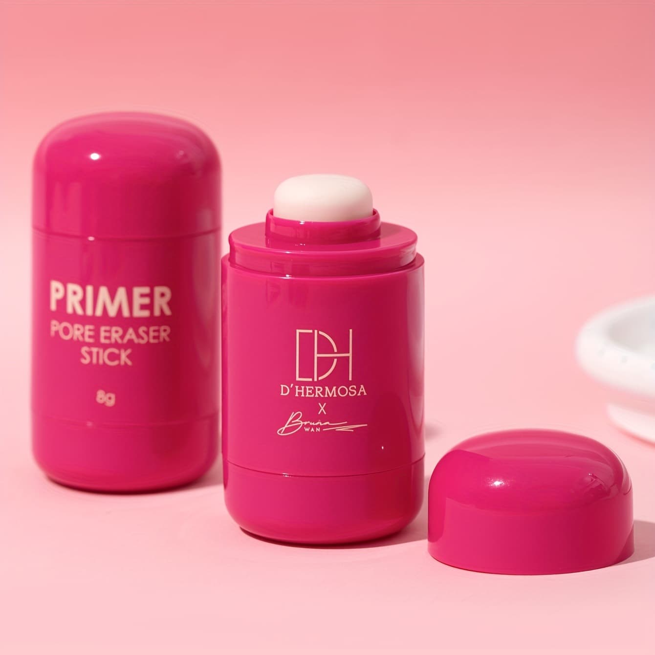 Cross-Border Hot-Selling Special Waterproof Sweat-Proof Matte Non-Irritating Pre-Makeup Primer with Light Texture to Hide Pores