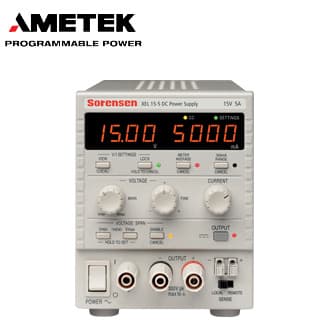 Ametek XEL6-8/15-5/30-3/60-1.5/30-3D Linear Benchtop Power Supply XEL Series