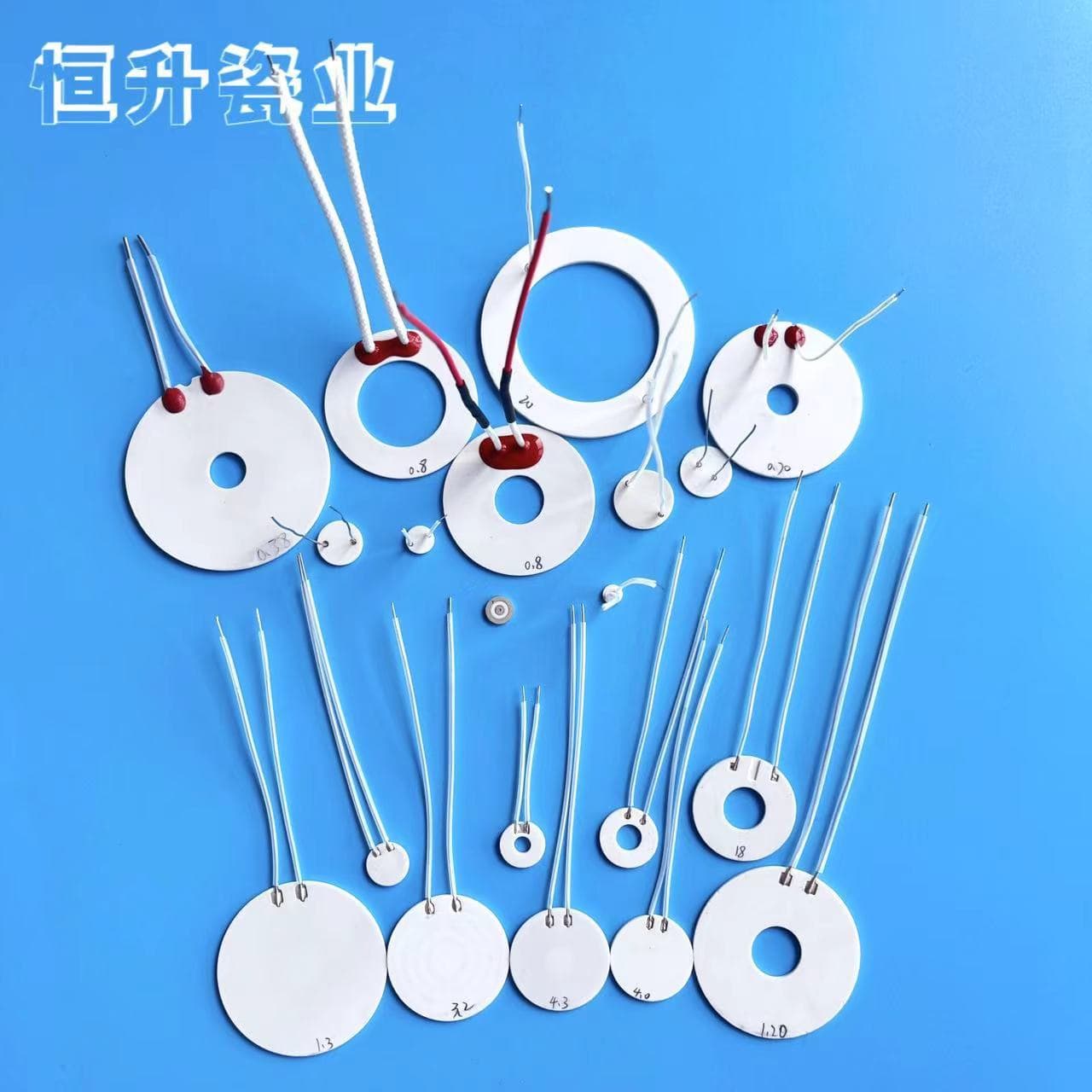 Factory Direct MCH Alumina High-Temperature Ceramic Heating Plate for Aromatherapy, Moxibustion, Mosquito Repellent, Beauty, Milk Warming, and Home Appliances