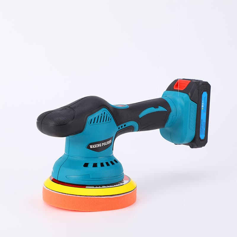 Electric Polisher - 21V Variable Speed Lithium Battery Car Waxing Machine