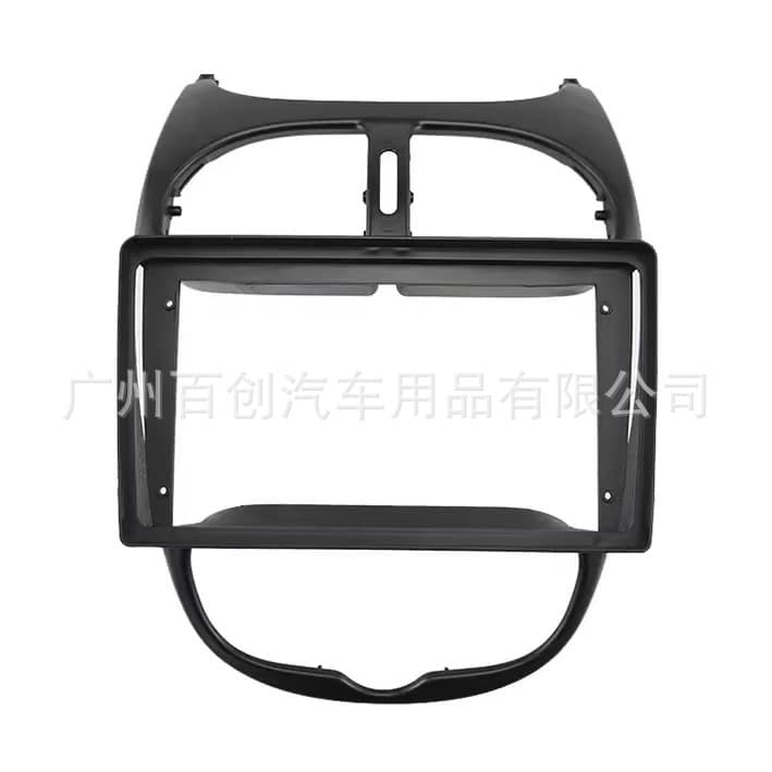 Factory Direct Cross-border Car Navigation Universal Frame Kit for PEUGEOT 206 2000-2008