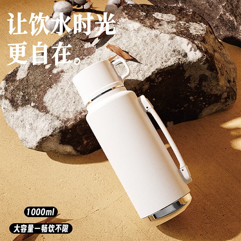 316 large-capacity thermos cup, good-looking stainless steel water cup, outdoor portable cup, kettle, stuffy teapot wholesale