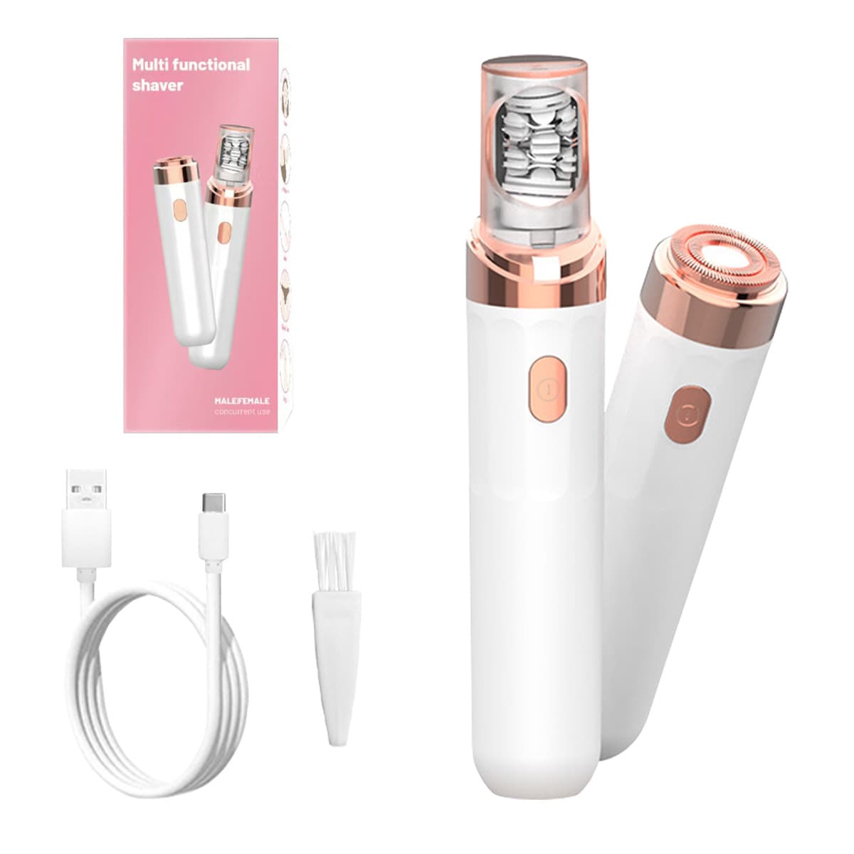 Cross-border Bestseller Electric Epilator for Women, Full Body Hair Removal Tool, New Mini Hair Remover, Multifunctional Epilator