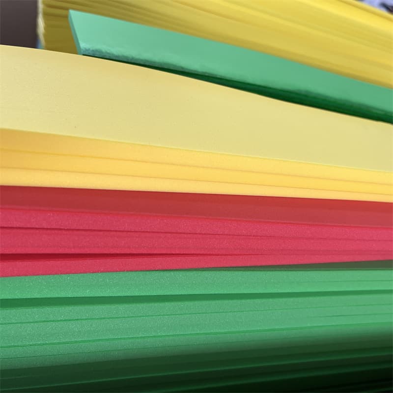 Custom 38-70 Hardness Black and White EVA Foam Sheets Anti-Static Low Odor EVA Foam Sheets