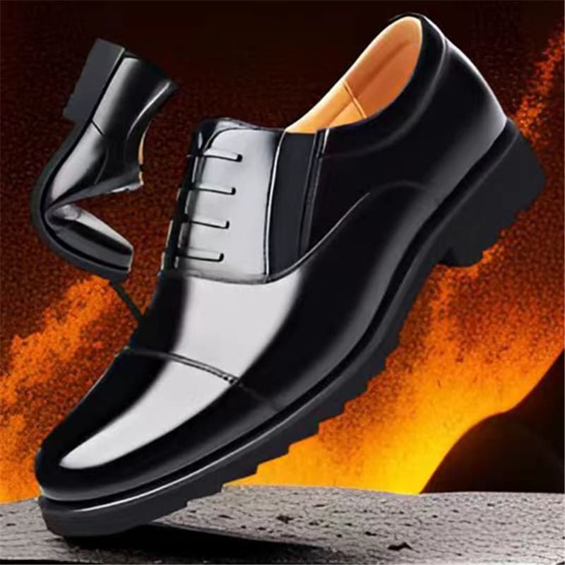 Men's leather shoes for spring and autumn, work shoes, business formal shoes, three-piece slip-on shoes, wholesale, dropshipping available.