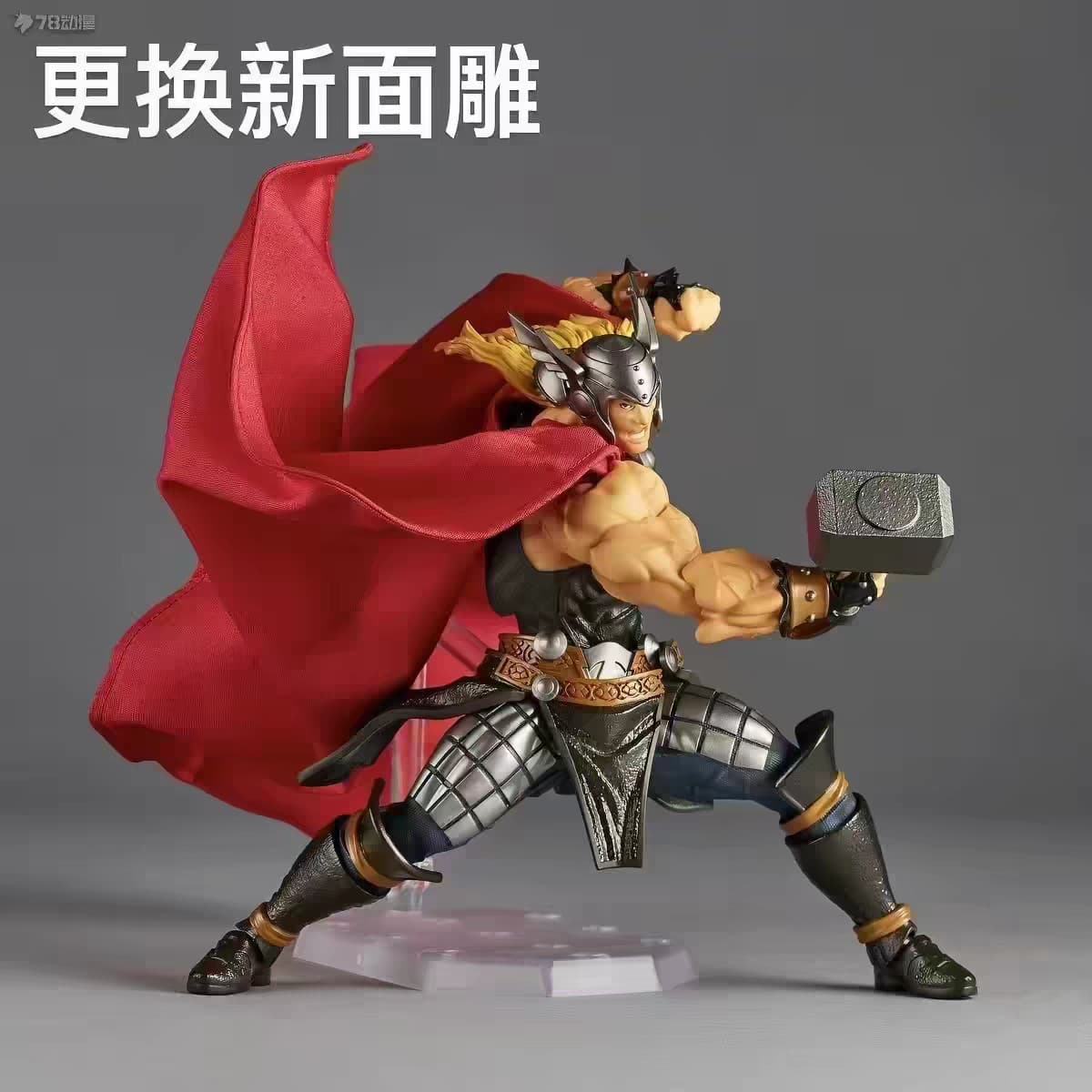 AC factory new model Nordic myths and legends Thor Yamaguchi style movable model figure