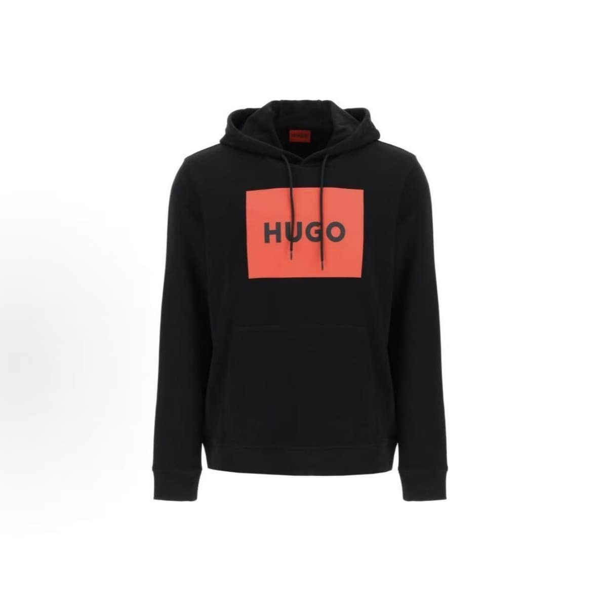 Premium Cross-border Hugo Colorblock Logo Classic Print Hooded Fashion Sports Casual Sweatshirt