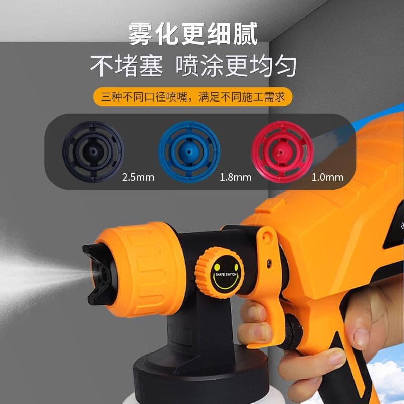 Electric Paint Sprayer for Latex Paint, Color Steel Tile Paint, Coating Sprayer, Small Paint Spray Tool Factory