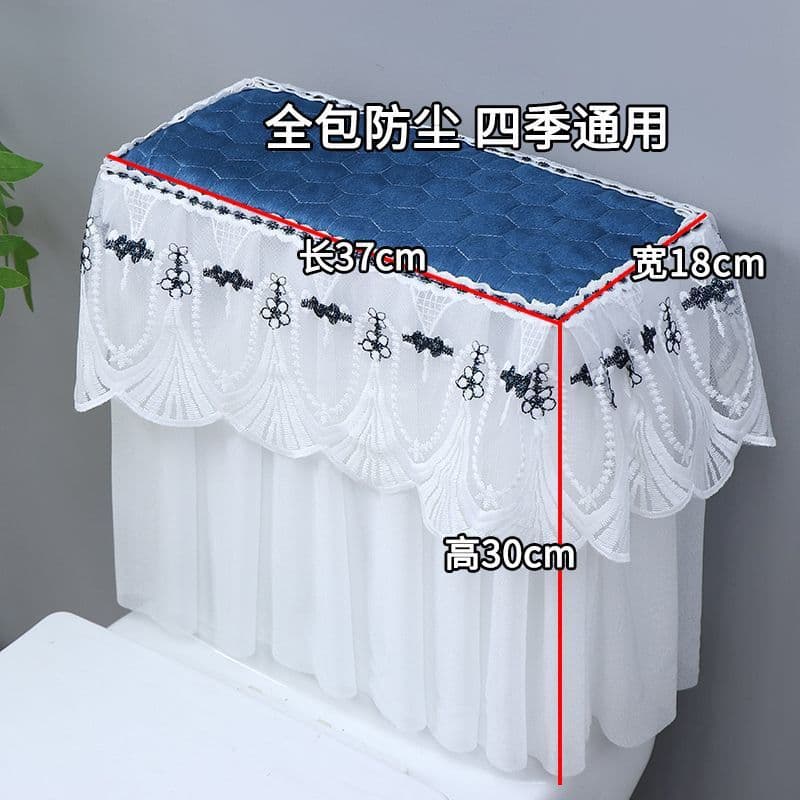 Cross-border Universal Household Toilet Tank Cover, Full or Partial Coverage, Concealing Unsightly Toilet Tanks, Bathroom Use
