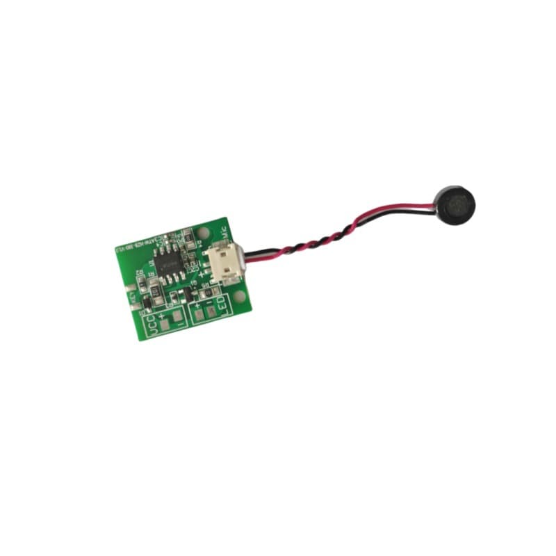 AI Offline 3.7V Voice Switch Control Board 3.2V 5V Night Light Sound-Activated Switch Circuit Board Driver Board PCB