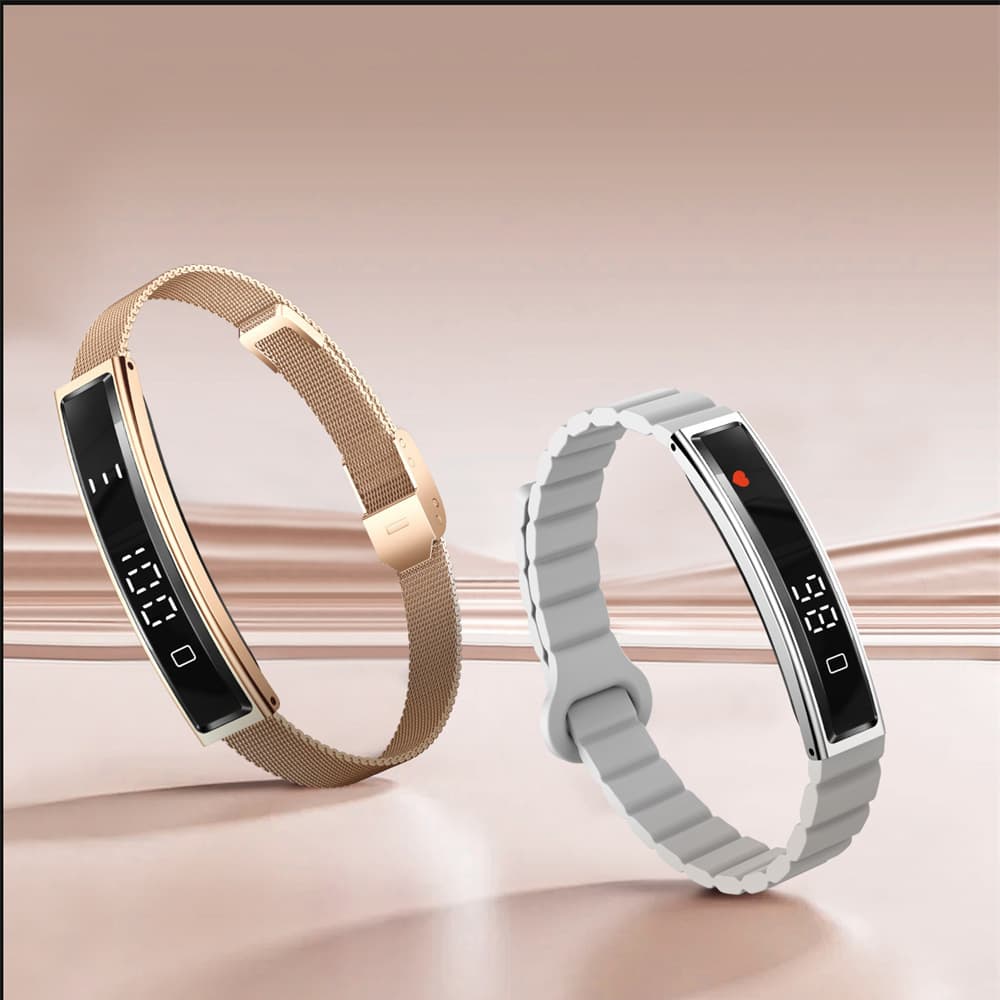 New B3 Smart Bracelet with Built-in Smart Chip, Outdoor Sports, Heart Rate and Sleep Real-Time Monitoring, Waterproof, Cross-Border