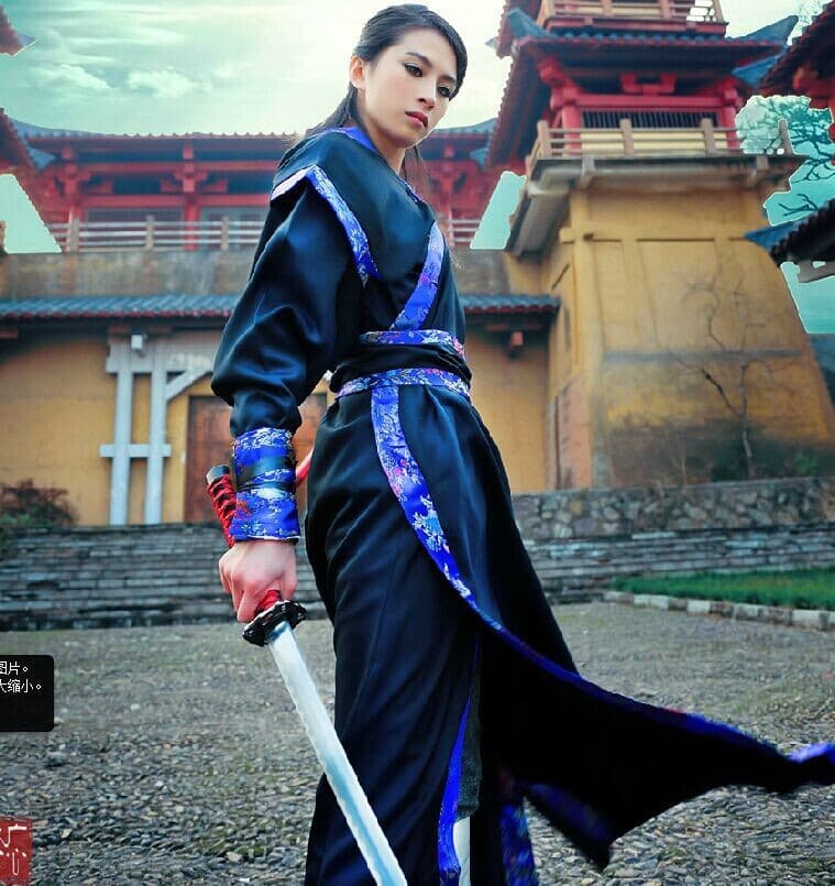 Ancient Chinese Hanfu Ceremonial Attire for Men and Women - Traditional Stage Performance Minister Official Costume for National Studies, Adult Ceremony, and Sacrificial Rites