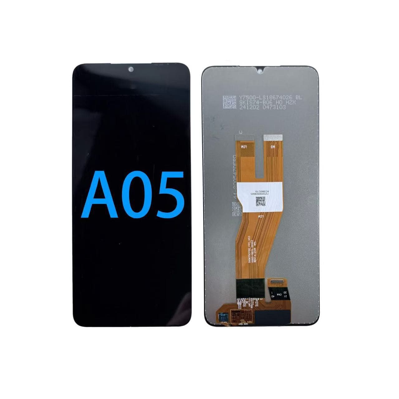 Suitable for Samsung A05 Screen Assembly A055F Mobile Phone Lcd Display Lcd Original Internal and External Touch Integrated Screen