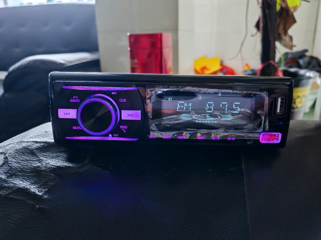 920 Car MP3 Car Card Card Machine Car Bluetooth Player Car Radio