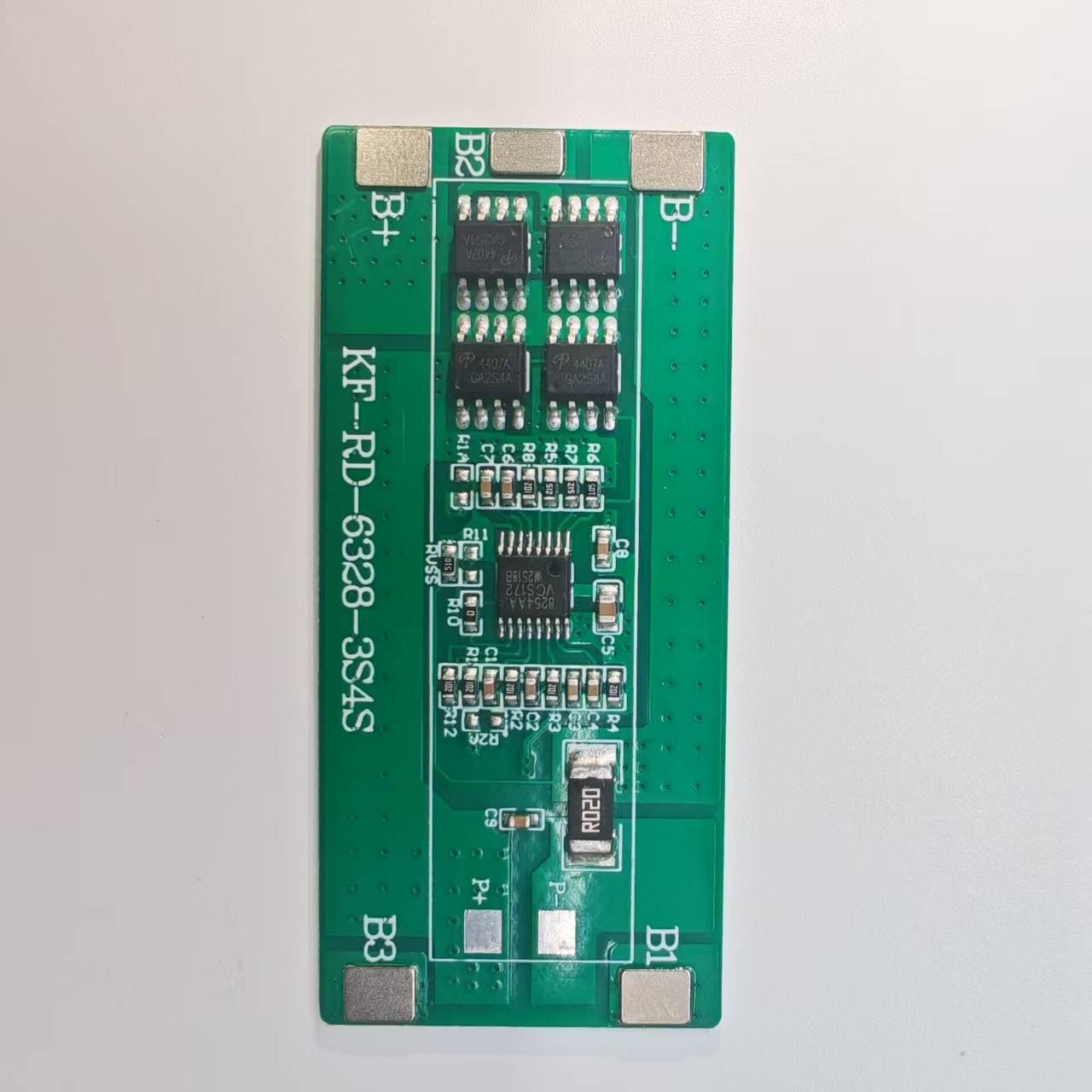 4S Ternary 16.8V 12A Lithium Battery Protection Board BMS for Power Tools, Medical Equipment, and Vacuum Cleaners